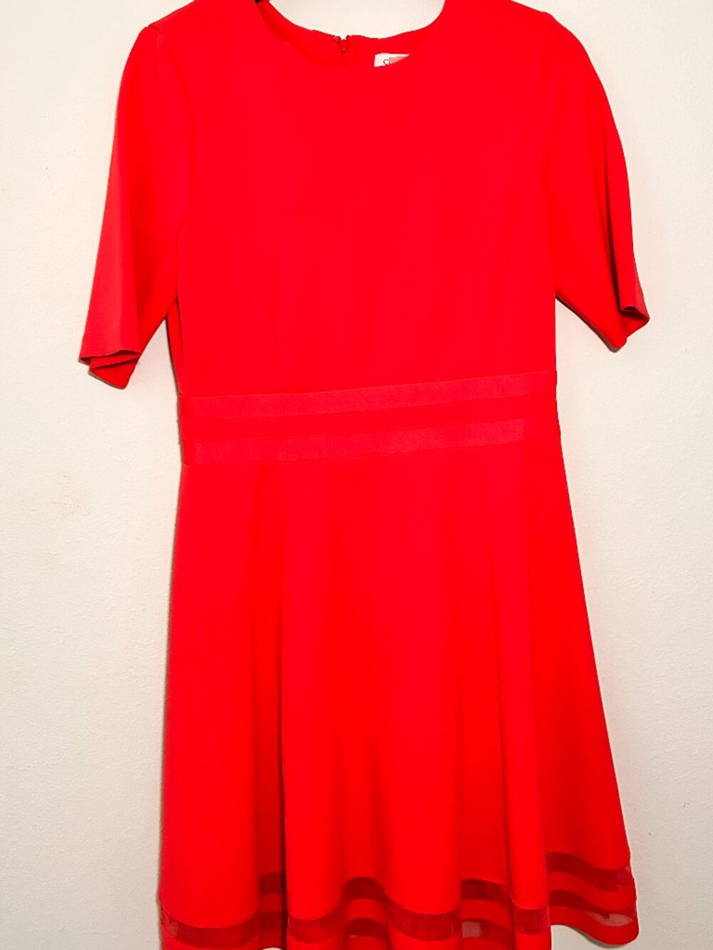 Calvin Klein Short Sleeve Dress
